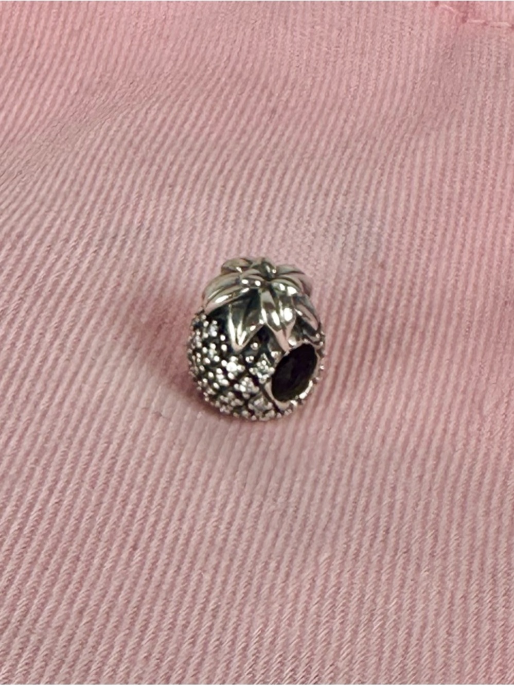 Pandora Retired Pineapple Charm